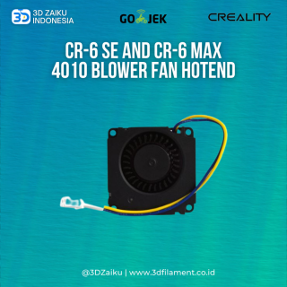 Creality CR-6 SE and CR-6 MAX 4010 Blower Fan Hotend